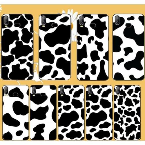 Cow print pattern Phone Case For Samsung galaxy S 7 8 9 10 20 edge A 6 10 20 30 50 51 70 note 10 plus