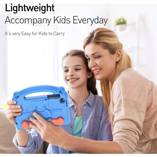 Kids Case for Samsung Galaxy Tab A7 Lite Soft Silicon Child Lovely Stand Tablet Cover for Tab S6 Lite Galaxy Tab A7 2020 Case