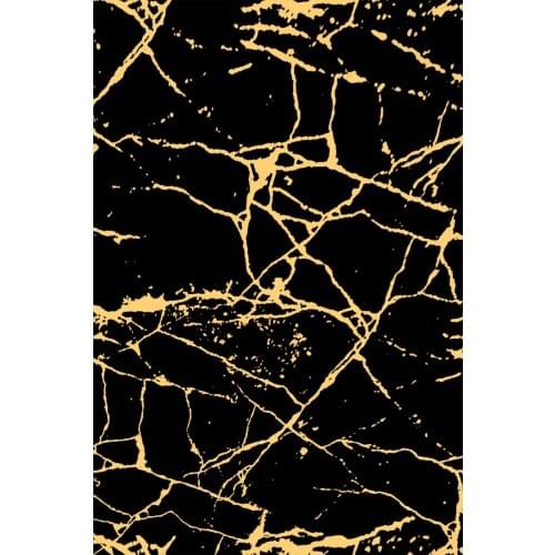 Water Absorption Memory Foam Children Carpet For Bedroom Living Room Cracked Marble Symmetrical Striped Frame Patterned Digital