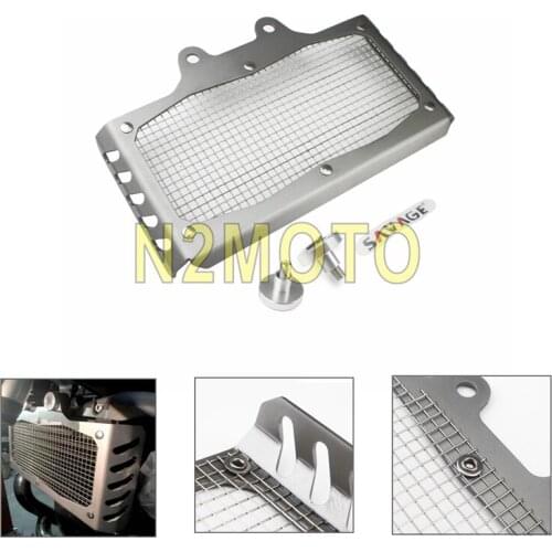 For BMW R Nine T R9T 2014-2018 Motorcycle Radiator Guard Grille Grill Protector Cover Front Aluminum Oil Water Cooler Guard