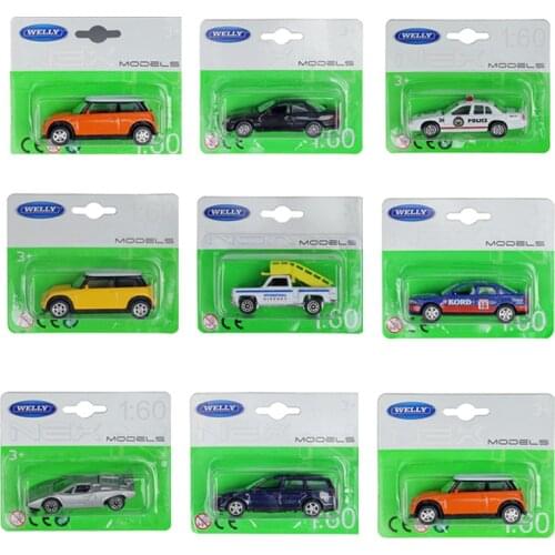 Collectibles Car Diecast 1:60 Mini Model Car Toyota Corolla Special Vehicle Bus Tractor Trailer Alloy Toy Car Toys for Boy