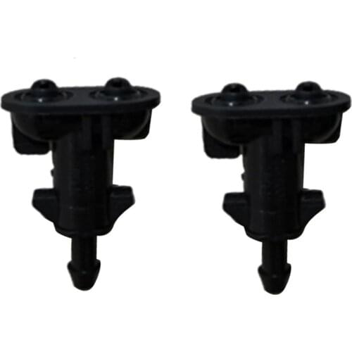 Front Left Right Headlight Washer Jet Nozzle Set for Land Rover Range Rover Sport L320 2010 - 2013 LR015359 LR015358