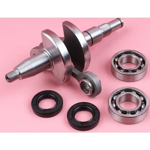10mm Crankshaft Crank Bearing Oil Seal Kit For Stihl MS180 018 MS 180 Chainsaw Spare Part 1132 030 0402