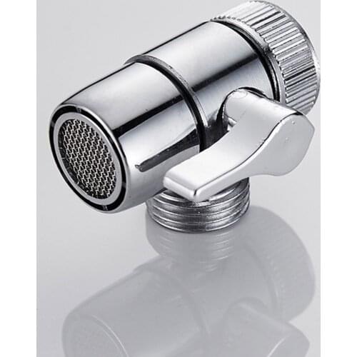 Brass Sink Faucet Diverter Valve To Sink Hose Sprayer Kitchen Faucet Diverter Kitchen Bathroom Faucet Cartridges Dropshipping