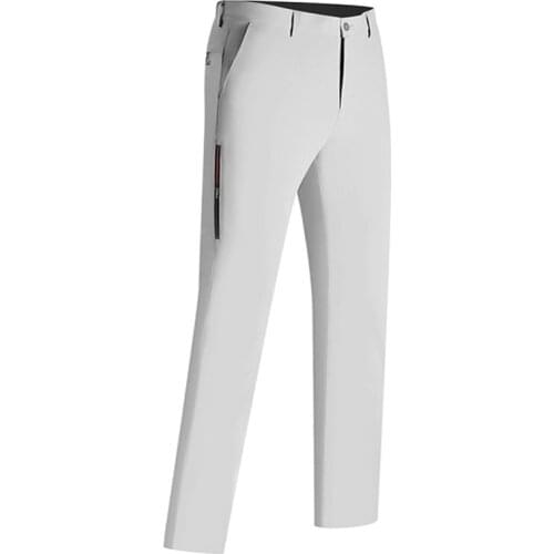 Summer Mens Golf Pants Section Light Breathable Sports Golf Clothes Comfortable Outdoor Sports Casual Golf Trousers
