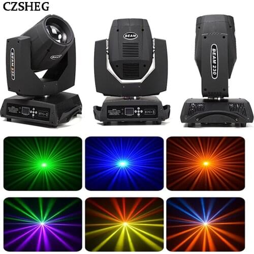 Beam moving head 7R beam 230W for DJ disco dance floor nightclub party display free shipping DMX stage professional lighting