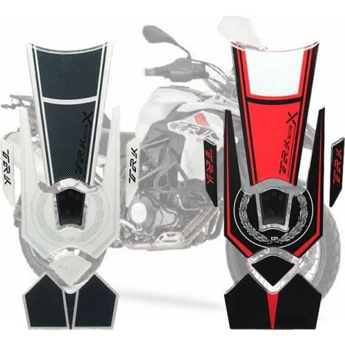 New Motorcycle Stickers Fuel Tank Sticker Fishbone Protective Decals For Benelli TRK 502X TRK502X 2017 2018