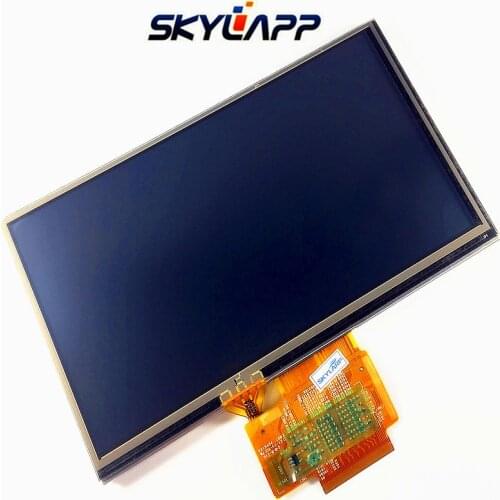 Original 6"Inch Complete LCD Screen for TomTom GO 60 GPS Display Panel TouchScreen Digitizer Repair Replacement Free Shipping