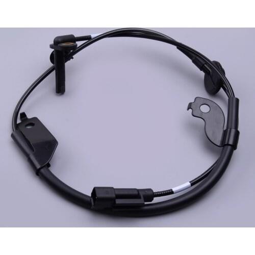 Front Left ABS Wheel Speed Sensor Black Fit for Mitsubishi Outlander ASX Lancer VII Seden Sportback 2WD 2010 2011 2012 4670A575