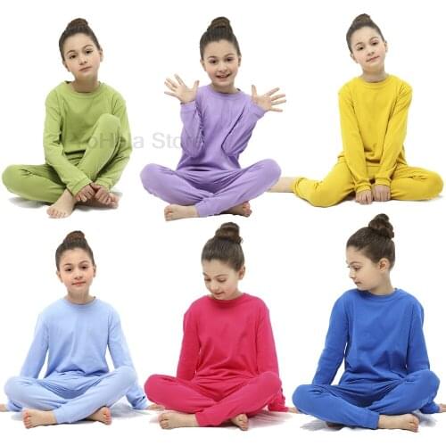 Toddler Pajamas Child Sets for Boys and Girls Cotton Sleepwear Girls Suits Pajamas Baby Boy Clothing for Children Baby Sets