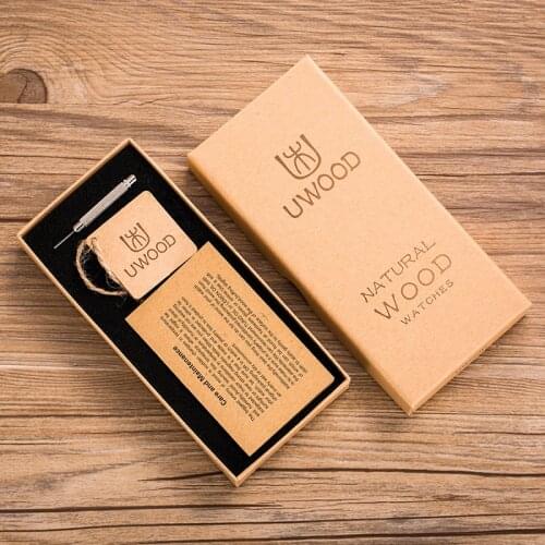 Gift Box UWOOD Watches Boxes Only Boxes