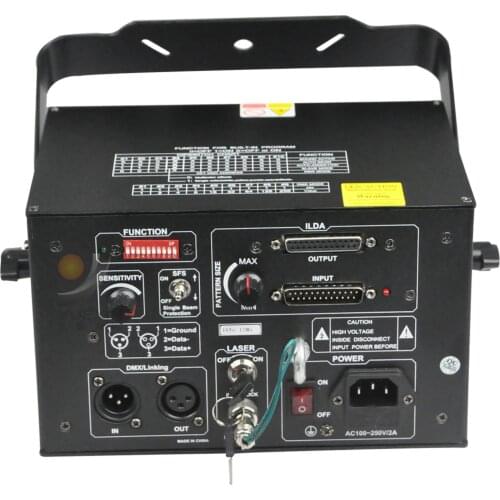 Rgb 1w Full Color Animation Laser Stage Laser Light