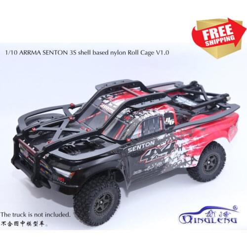 Radio control RC Car nylon roll cage QL for 1/10 ARRMA SENTON 3S option upgrade parts