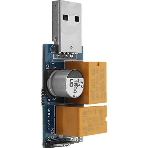 Automatic Restart Game Monitoring Server Double Relay USB Watchdog Control Module Computer Crashes