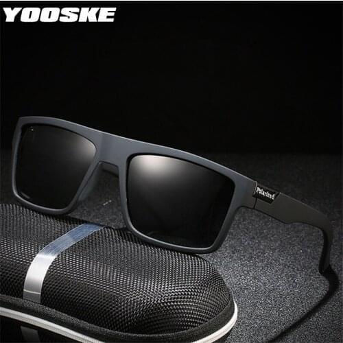 YOOSKE Brand Polarized Sunglasses Men Women Fishing Glasses Sun Goggles Camping Hiking Driving Eyewear Sport Sun Glasses UV400