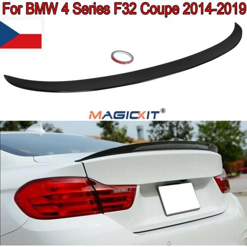 MagicKit Rear Trunk Boot Spoiler Lip Wing For BMW 4 Series F32 Coupe M PERFORMANC 14-18