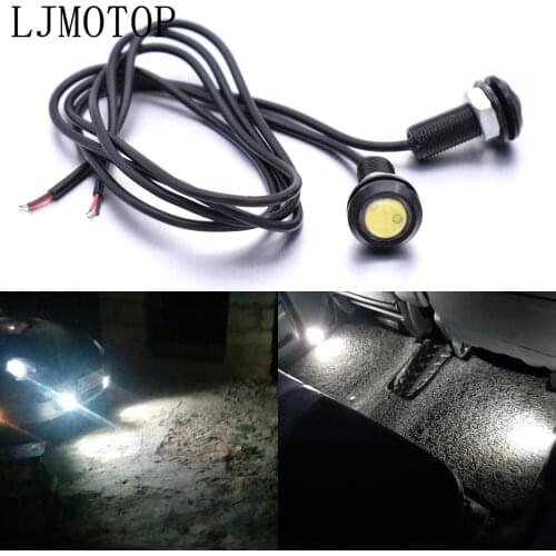 For Honda CBR600 F2 F3 F4 F4i VTX1300 CB R650F 650F Eagle Eye LED Reverse Backup Light Daytime Running Signal Motorcycl Lamp