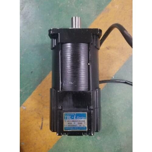 TS4514N4022E200 servo motor , used in good condition . 85% appearance new , good working , free shipping