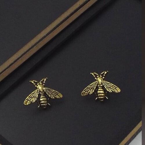Foreign trade jewelry little bee brooch / mens suit shirt collar pin pin buckle