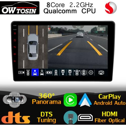 Qualcomm 8Core Android For Kia Optima K5 Magentis Lotze TF MG 2000-2015 GPS DTS Head Unit Radio CarPlay DSP HIFI 360 Panoramic