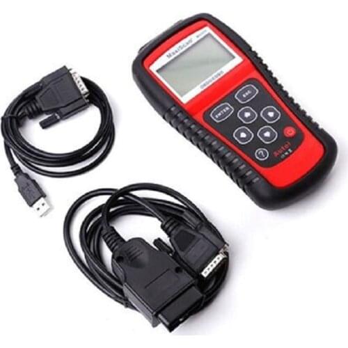 High Quality MS509 OBD2 EOBD Auto Detector Code Reader Auto Diagnosis Apparatus Reader Multi-language MS 509 full set