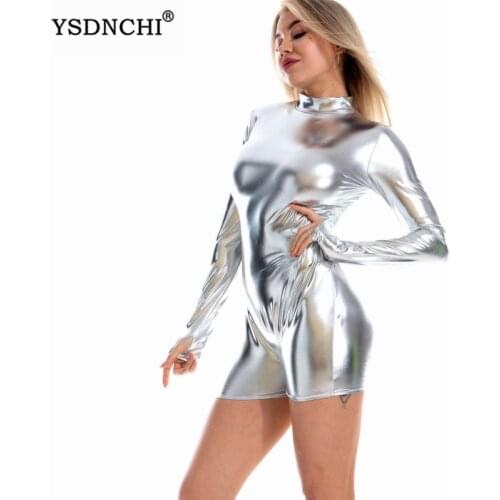 Женские однотонные комбинезоны YSDNCHI China At AliExpress