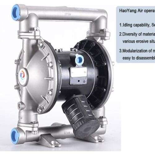 1 inch Wear-Resistant Diaphragm Booster Pneumatic Transfer Pump liquiid best pumps