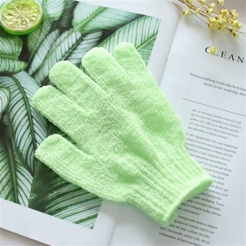 1pcs Nylon Convenient Gloves Cleaning Gloves For Washing Gardening Household Dust Household Tools Car Cleaning Body Cleanliness