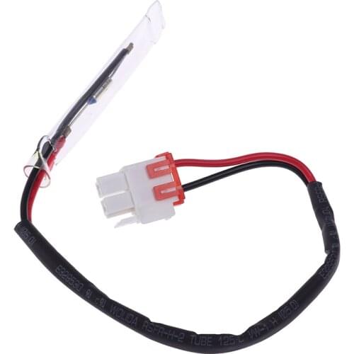 1pc Thermal Fuse Defrost Sensor for Fridge Freezers Refrigerator Defrost
