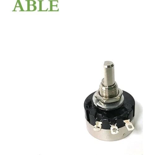 10pcs/lot RV24YN 20F 5K potentiometer Round the racing steering wheel potentiometer Arcade game machine parts