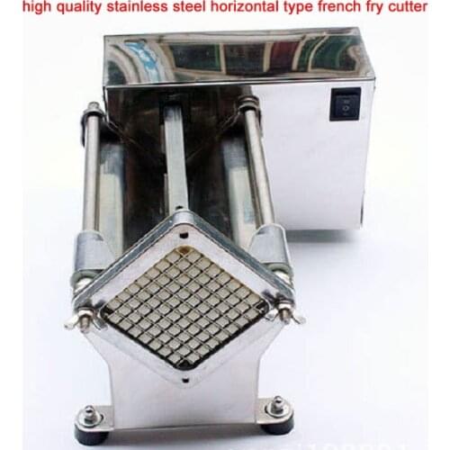 2018 new design high quality electric french fry cutter,photo chips cutting machine and slicer ,vegetable fruit cutter