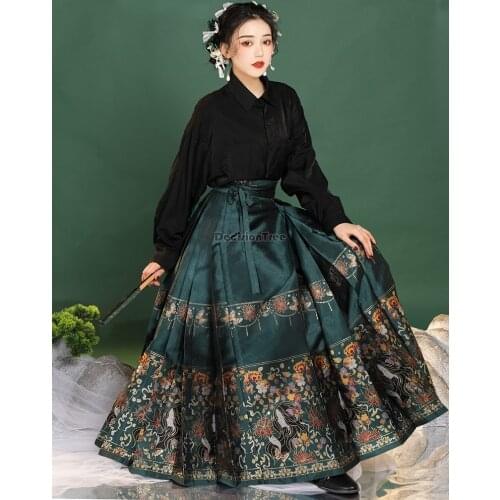 2021 ancient chinese costume fairy women cosplay hanfu clothes retro girls ming dynasty princess costume folk dance clothes