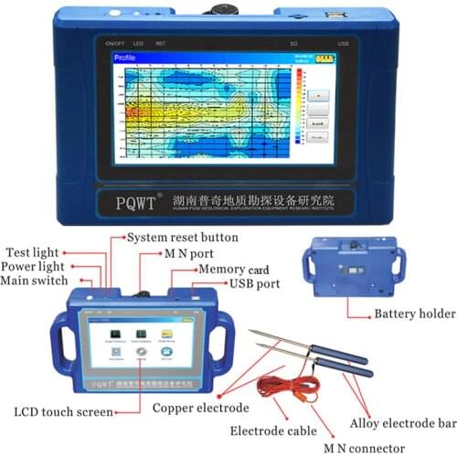500 M Water Finder Detector Underground Long Range Water Finder