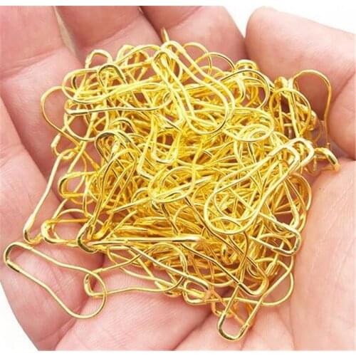 6 lots 1000pcs/lot Gourd Pin Knitting Crochet Locking Stitch Marker Hangtag Safety Pins DIY Sewing tools Needle Clip Crafts