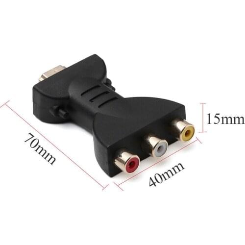 HDMI to 3RCA adapter