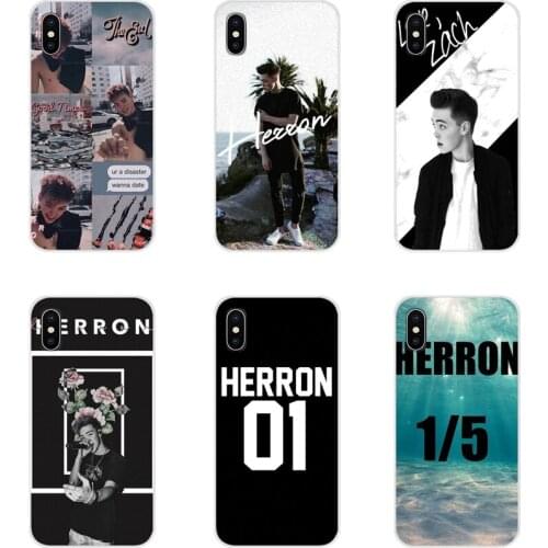 Accessories Phone Cases Covers For Samsung Galaxy A3 A5 A7 A9 A8 Star A6 Plus 2018 2015 2016 2017 Why Don't We Zach Herron