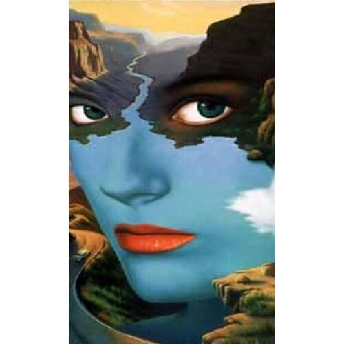 Diamond Embroidery Painting 3D Full Drill Diamond Mosaic Cross Stitch Pasted Painting DIY Home Decor landscape & face A7822R