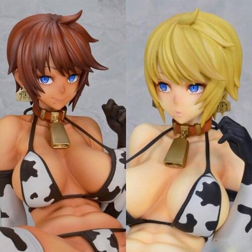 Anime Q-six A Milk Cow Life NO. 721 PVC Action Figures toys Anime figure Collection Model Toys Doll Gifts