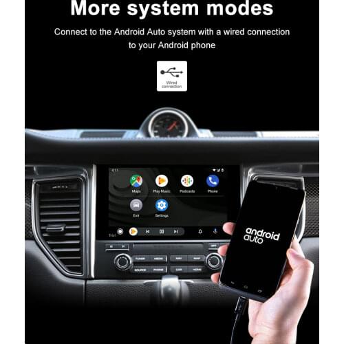 Auto Car For Porsche Macan Cayman Cayenne Boxster Panamena 911 718 MuItimedia Interface CarPlay Android OEM Screen Decoder Box