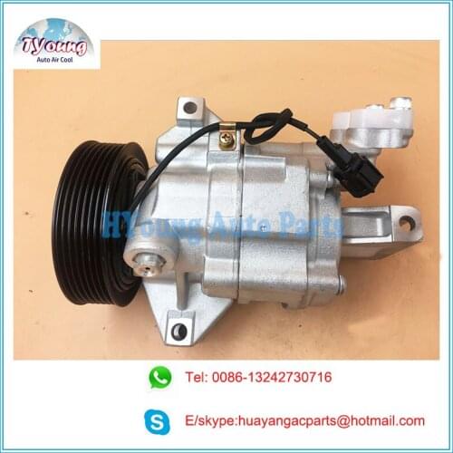 Car air conditioniner compressor for Nissan Tiida 2007 92600-ED07 Z0004246A 92 600 ED07A