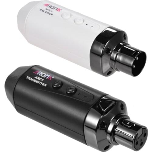 Aroma 5.8GHZ Wireless Microphone System ARC1 Rechargeable Transmitter Receiver 5.8G Wireless Guitar Audio Transmission System