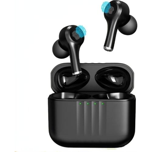 Hifi Bluetooth Earphones 9D Stereo Sports Waterproof Headphones with Mic Gaming Wireless Noise Cancelling Headsets