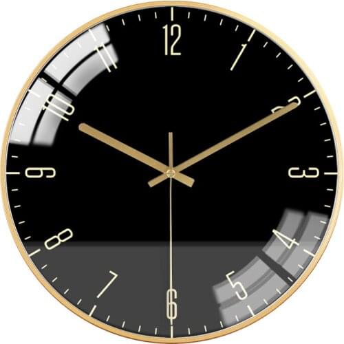 Large Glass Wall Clock Modern Design Silent Electronic Wall Watches Mechanism Zegar Scienny Big Bathroom Clock Digital AA60WC