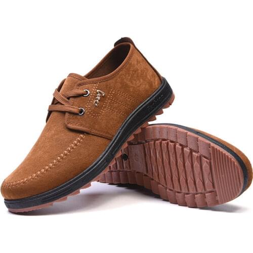Brand mens casual shoes lace-up linen breathable mens canvas shoes moccasin flat shoes driving shoes Zapatos De Hombre