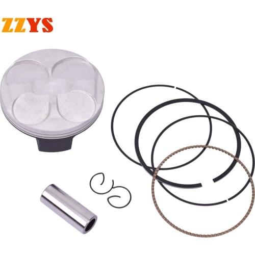 Diameter 78mm Pin 16mm 250CC Motorcycle Engine Piston Rings Kit For Honda CRF250 CRF 250 Ring Set