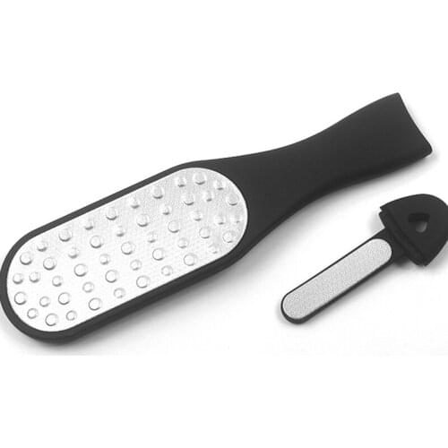 Double Sided Foot Rasp Foot File Callus Remover Sanding Rasp File Cuticle Footholds Scraper Pedicure For Legs Skin Removal Tools