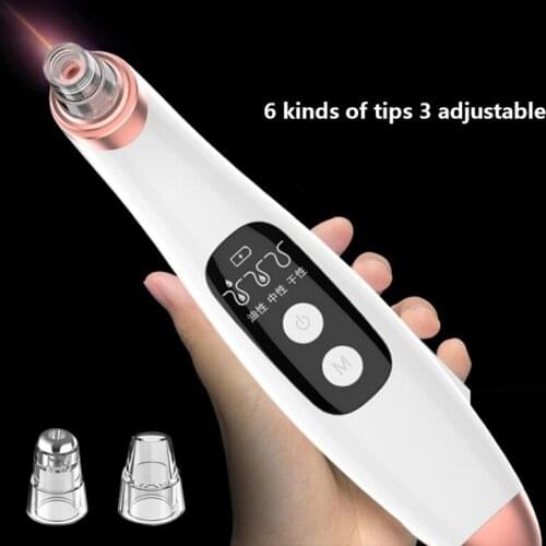 Electric Blackhead Remover Oil-control Cleansing Pores Blackhead Suction Head Skin Care Tool