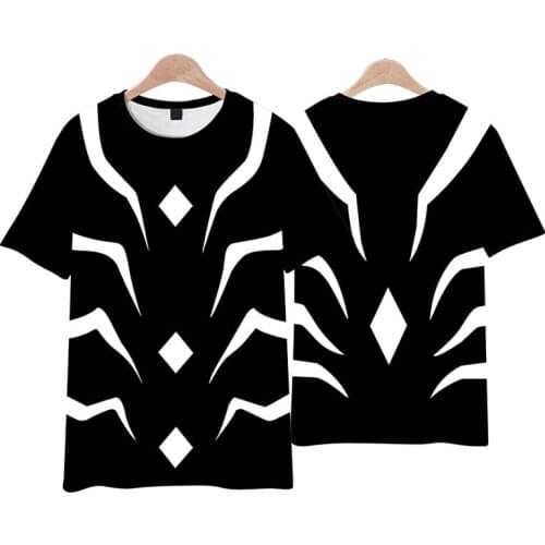 High-Q Unisex Anime Accelerator print T-Shirt Tee T Shirt 3D Accelerator Kamijou Touma Misaka Mikoto Casual T-Shirt T Shirt Tee