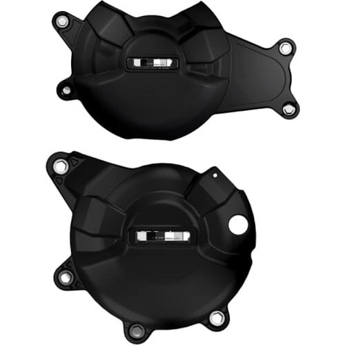 GB Raing Motorcycle Auxiliary Engine Cover Protective Cover for Yamaha MT07 MT-07 2014-2019