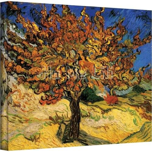 Art Wall Tree By Vincent Van Gogh Canvas